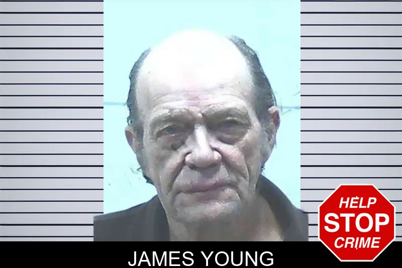 James Young Mugshots