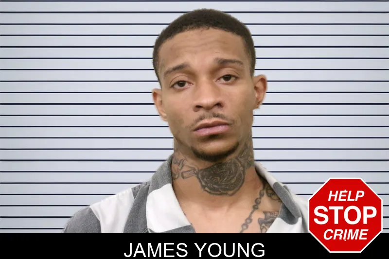 James Young Mugshots