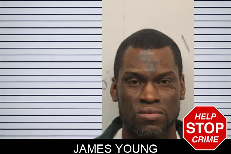 James Young Mugshots