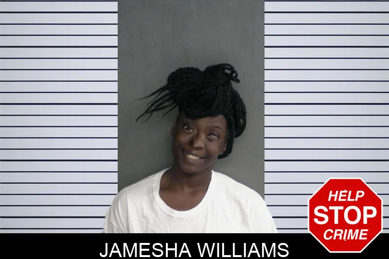 Jamesha Williams Mugshots