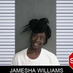 Jamesha Williams Mugshots