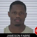 Jameson Fabre Mugshots