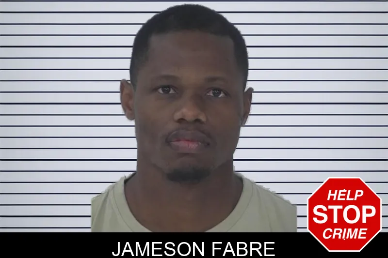 Jameson Fabre Mugshots