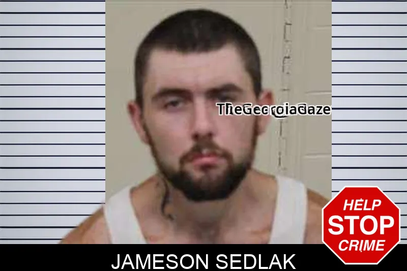 Jameson Sedlak Mugshots