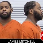 Jamez Mitchell mugshot