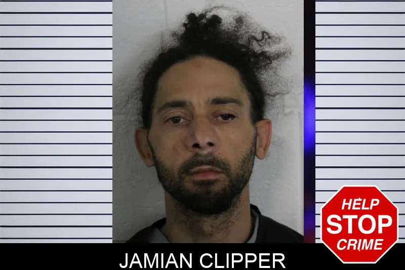 Jamian Clipper Mugshots