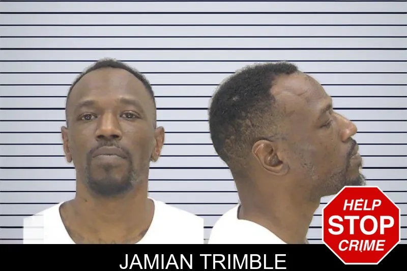 Jamian Trimble Mugshots