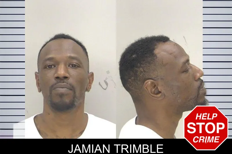 Jamian Trimble Mugshots