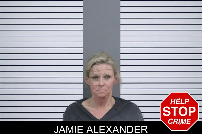 Jamie Alexander mugshot – Catoosa County , Georgia Jamie Alexander mugshot