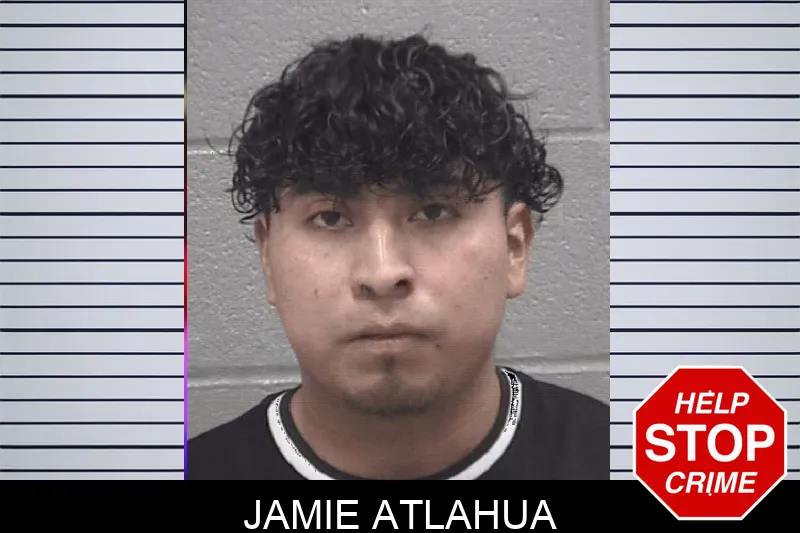 Jamie Atlahua Mugshots