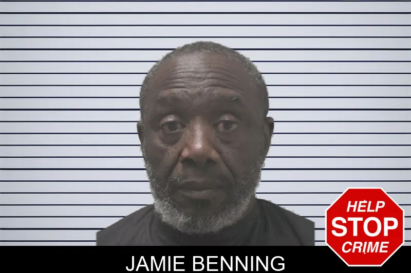 Jamie Benning Mugshots