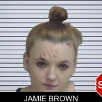 Jamie Brown mugshot