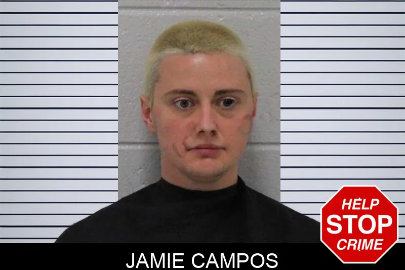 Jamie Campos Mugshots