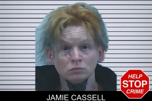 Jamie Cassell mugshot
