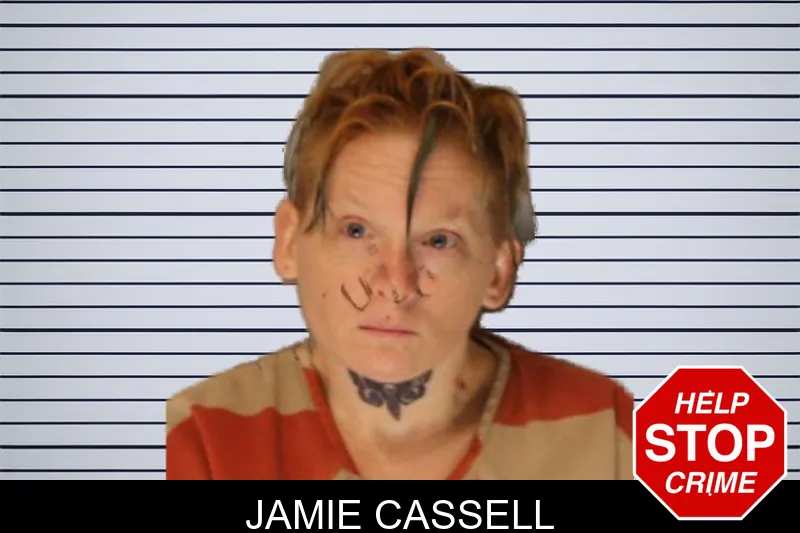 Jamie Cassell mugshot
