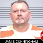 Jamie Cunningham Mugshots