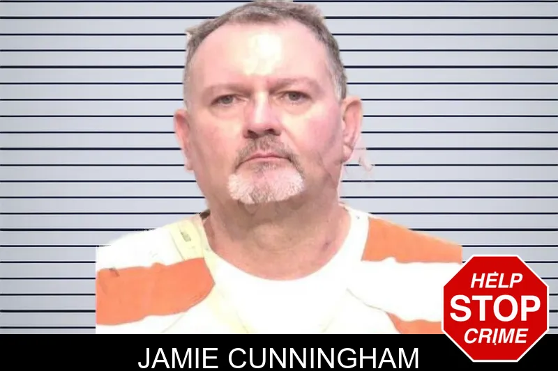 Jamie Cunningham Mugshots