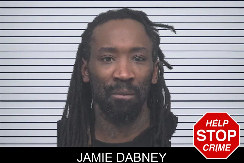 Jamie Dabney mugshot