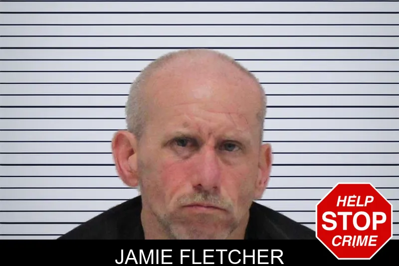 Jamie Fletcher mugshot