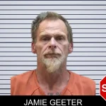 Jamie Geeter Mugshots