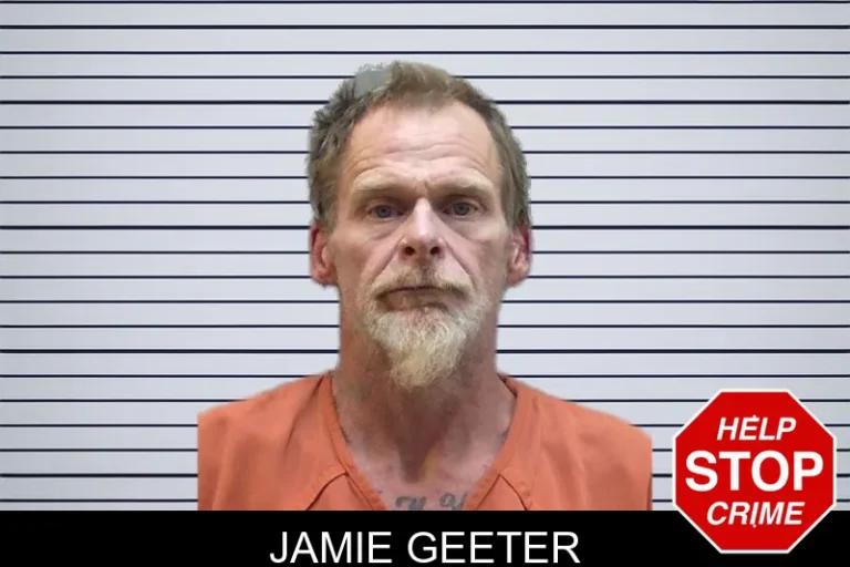 Jamie Geeter mugshot – Madison County , Georgia Jamie Geeter