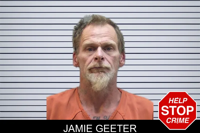 Jamie Geeter Mugshots