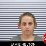 Jamie Helton mugshot