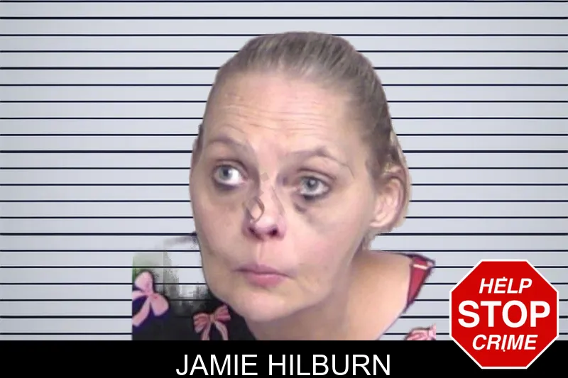 Jamie Hilburn Mugshots