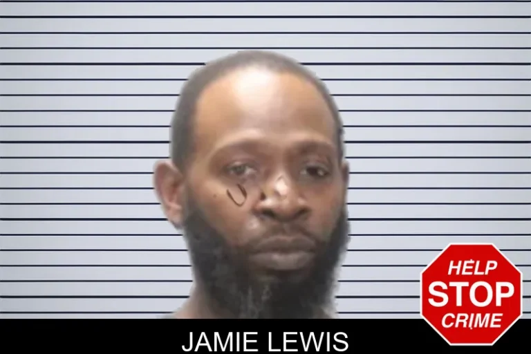 Jamie Lewis mugshot – Muscogee County , Georgia Jamie Lewis