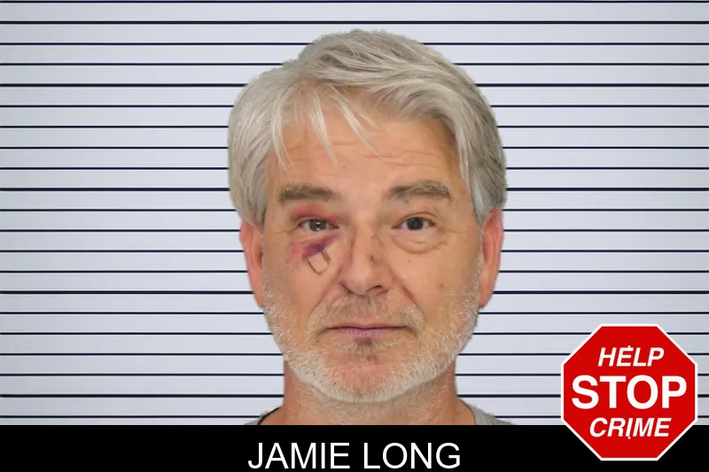 Jamie Long mugshot
