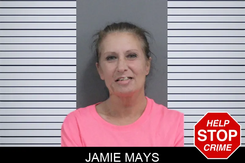 Jamie Mays Mugshots