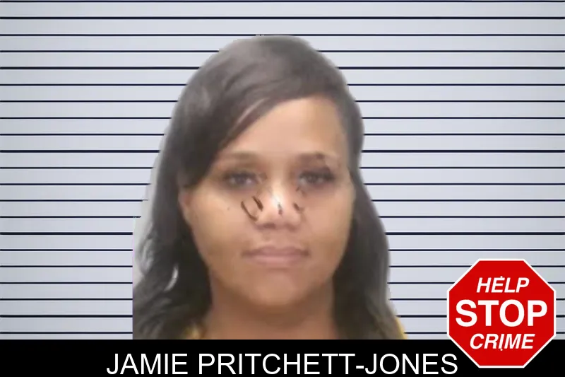 Jamie Pritchett-Jones mugshot