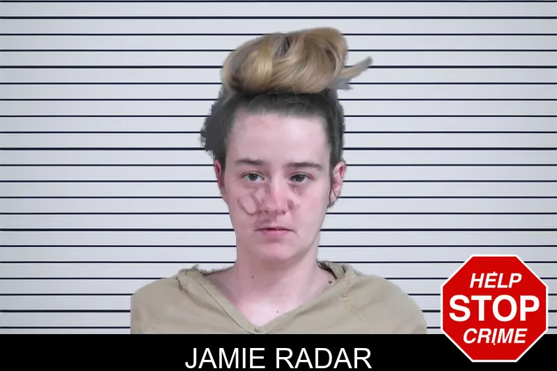 Jamie Radar mugshot