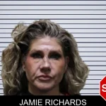 Jamie Richards Mugshots