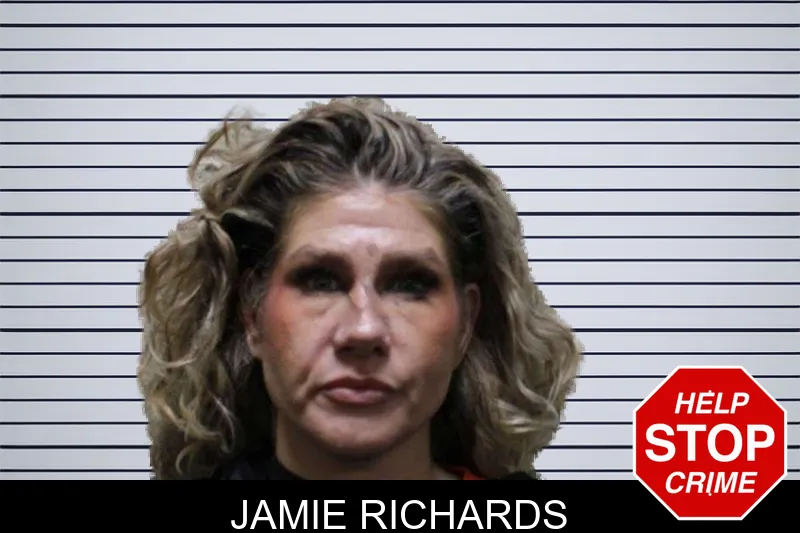 Jamie Richards Mugshots