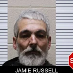 Jamie Russell Mugshots