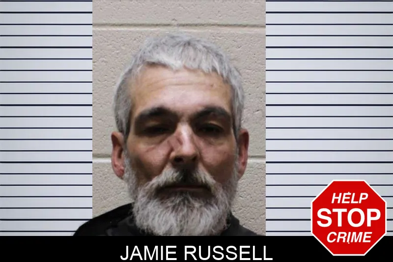 Jamie Russell mugshot