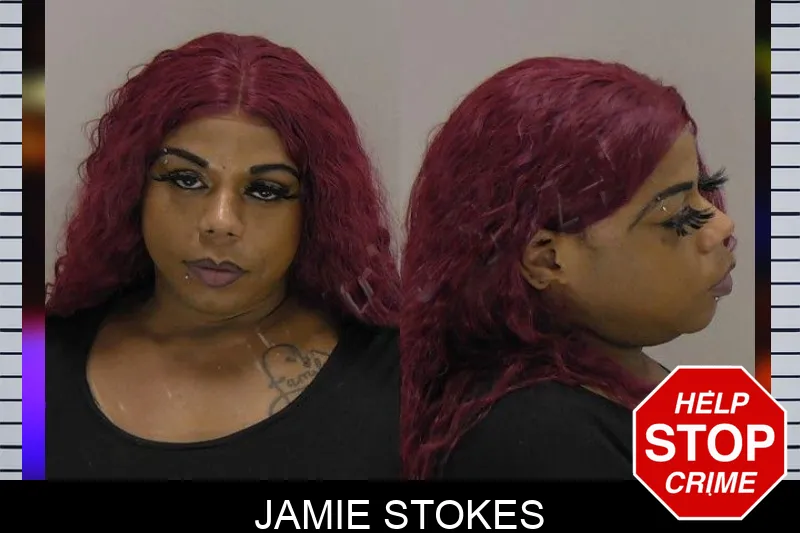 Jamie Stokes mugshot