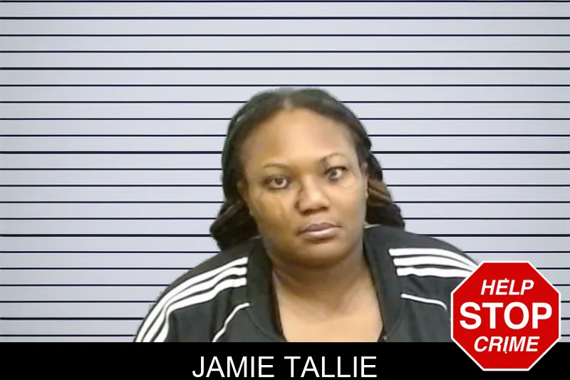 Jamie Tallie mugshot
