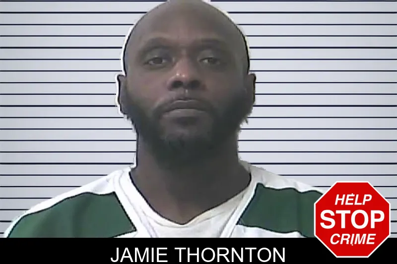 Jamie Thornton mugshot