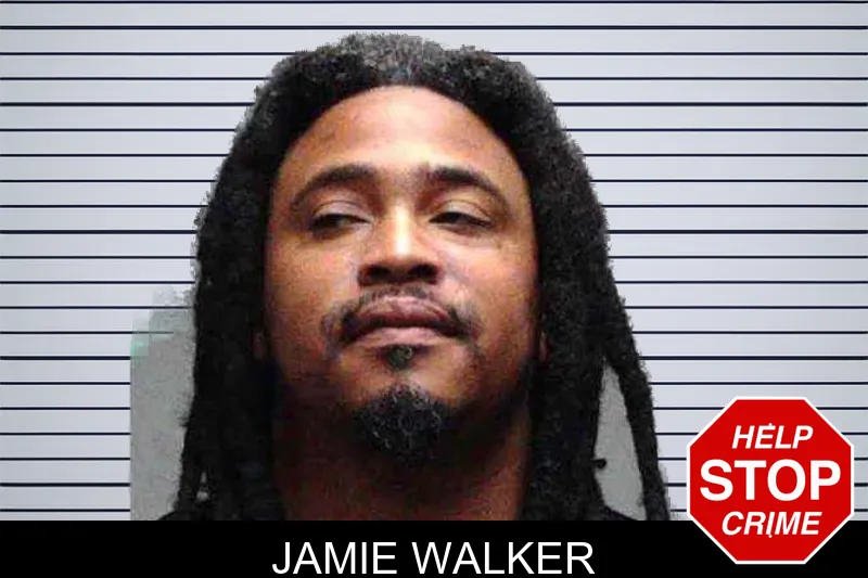 Jamie Walker Mugshots
