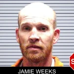 Jamie Weeks Mugshots