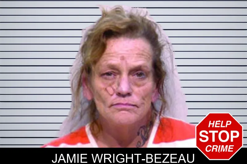 Jamie Wright-Bezeau Mugshots