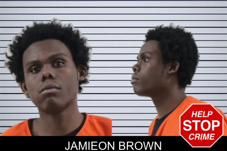 Jamieon Brown mugshot – Houston County , Georgia Jamieon Brown