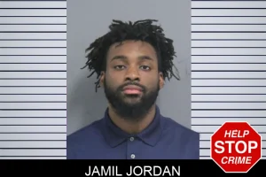 Jamil Jordan mugshot