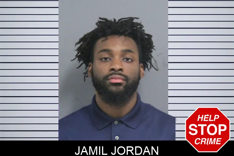 Jamil Jordan Mugshots