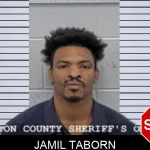 Jamil Taborn Mugshots