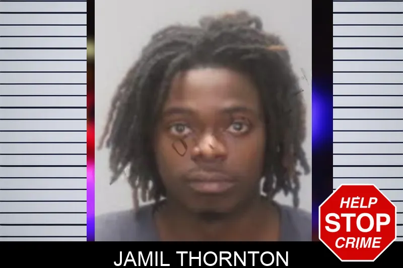 Jamil Thornton mugshot