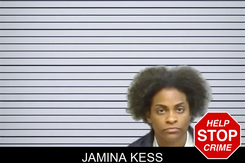 Jamina Kess mugshot