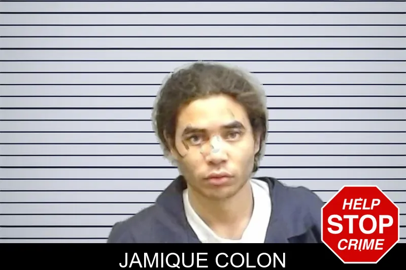 Jamique Colon mugshot